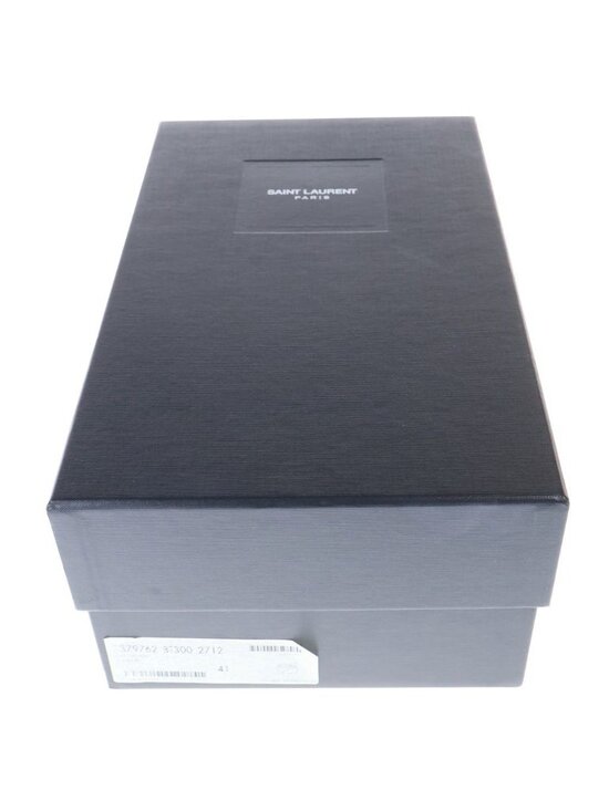 Saint Laurent Paris Short Boots Suede Brown main image 5
